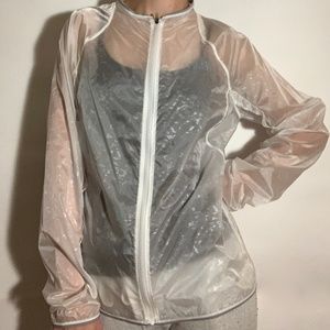 Like New The North Face Reflective Cycling Jacket